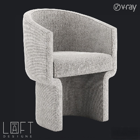 Modern Study Chair
