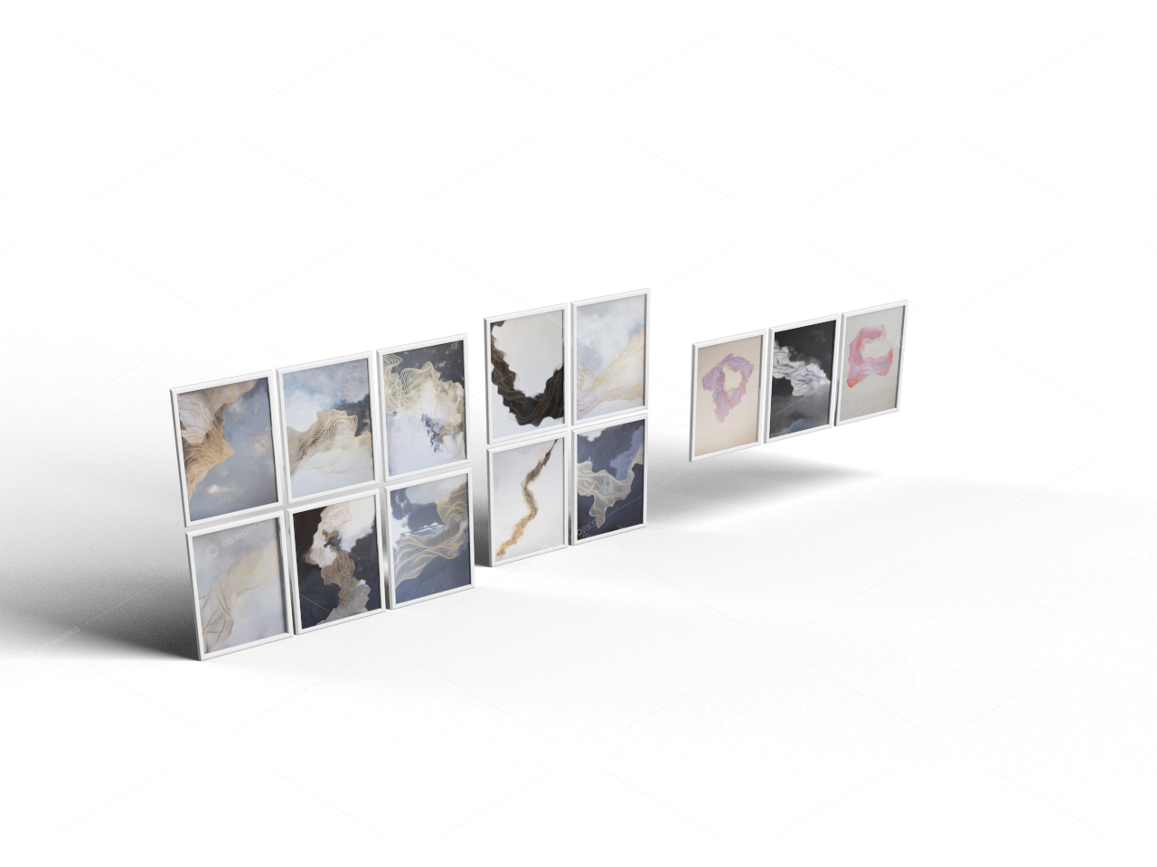 Wall Art 3D Models