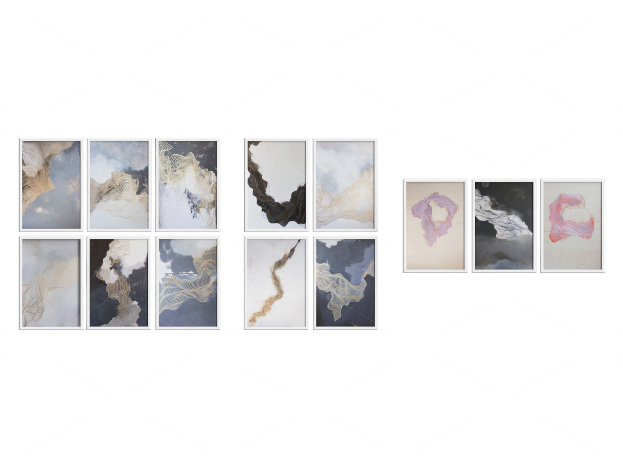 Wall Art 3D Models 2