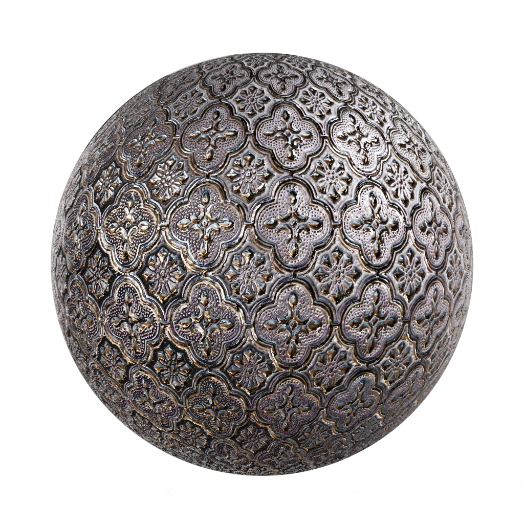 Perforated Metal Material