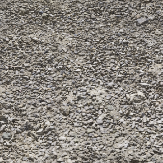 Muddy Ground Gravel Ground