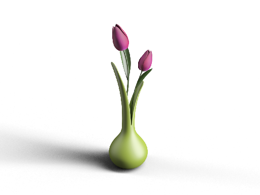 Modern Floral Arrangement