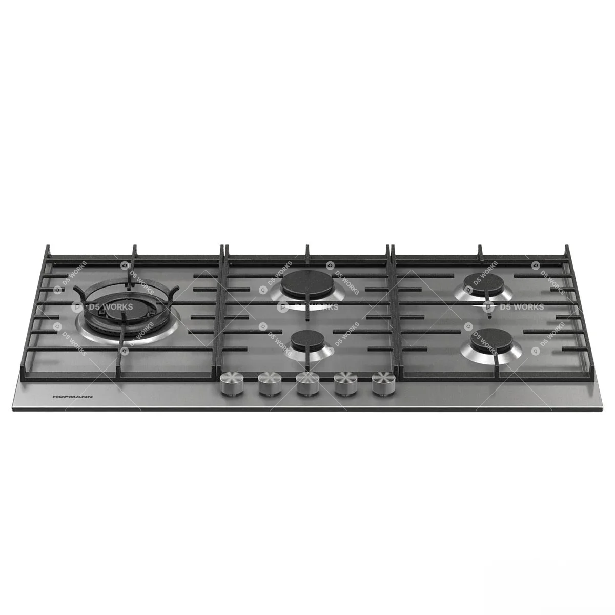 Home appliance combination 3d model thumbnail 3