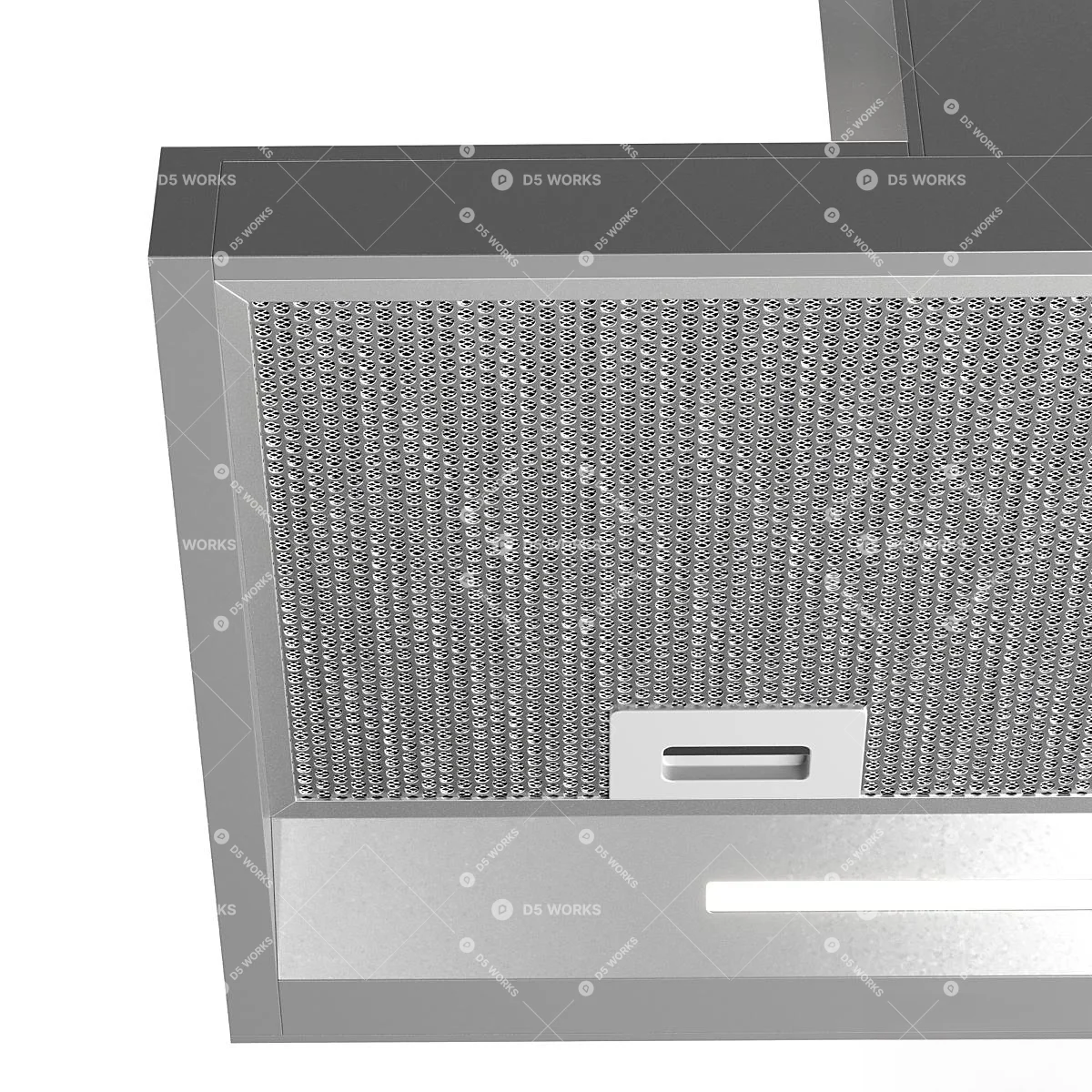 Home appliance combination 3d model thumbnail 6