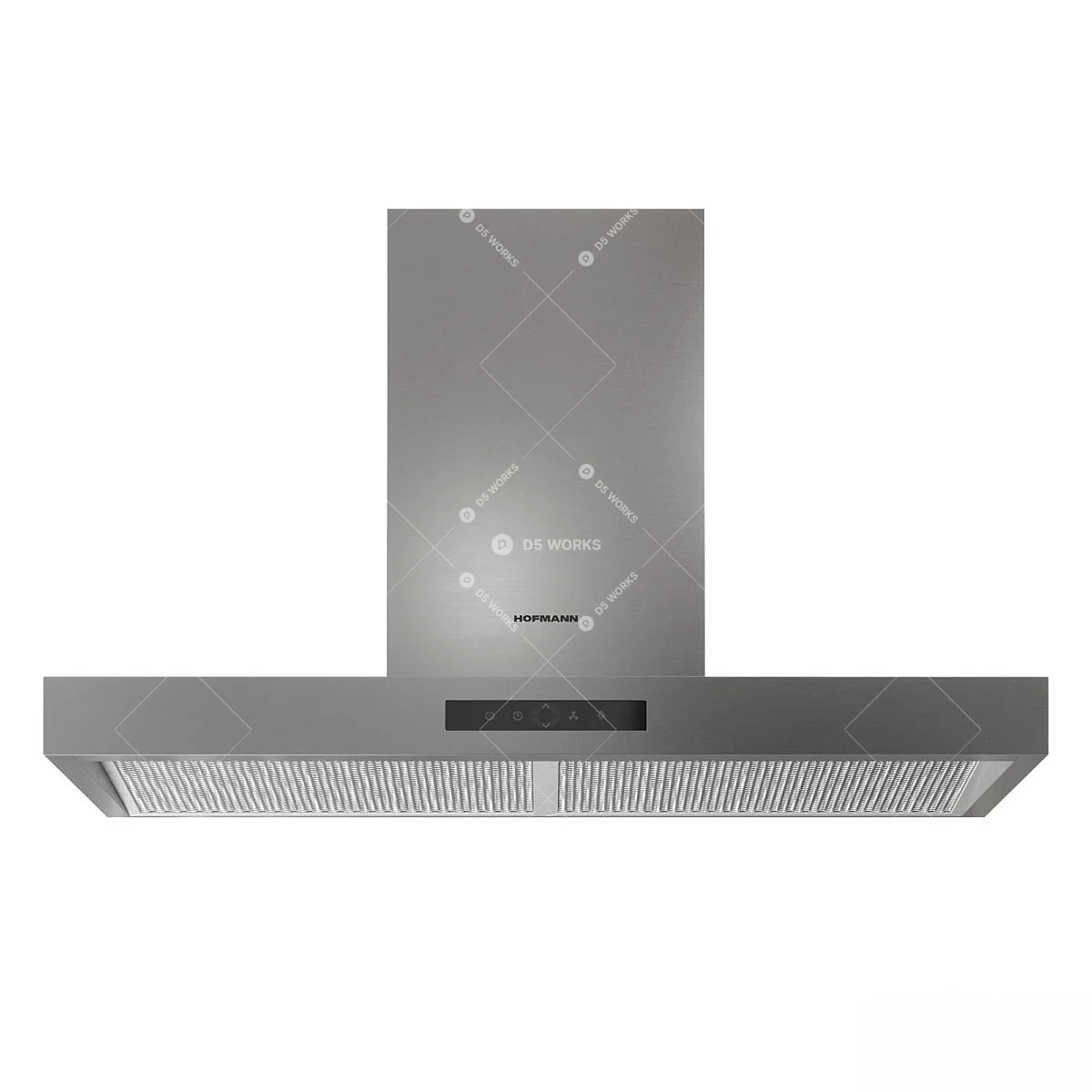 Home appliance combination 3d model thumbnail 5