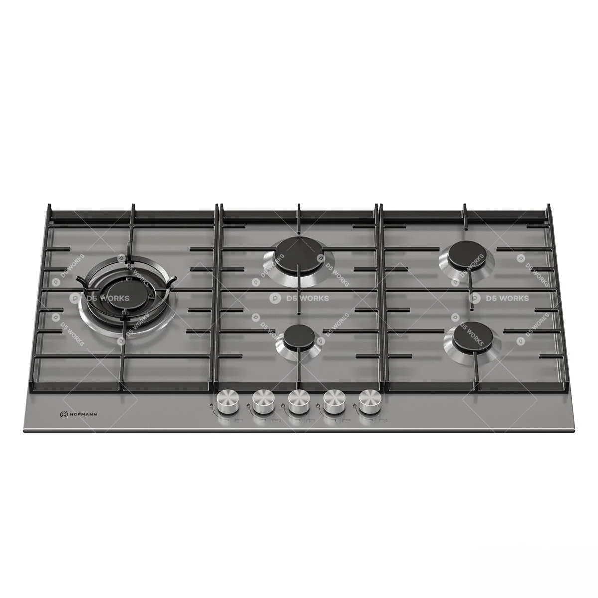 Home appliance combination 3d model thumbnail 4