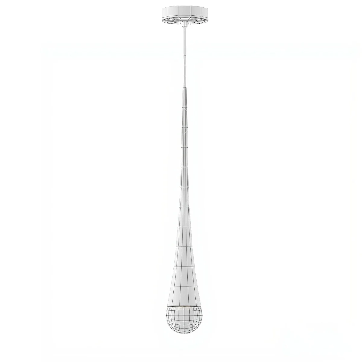 Pendant Light 3d model thumbnail 2