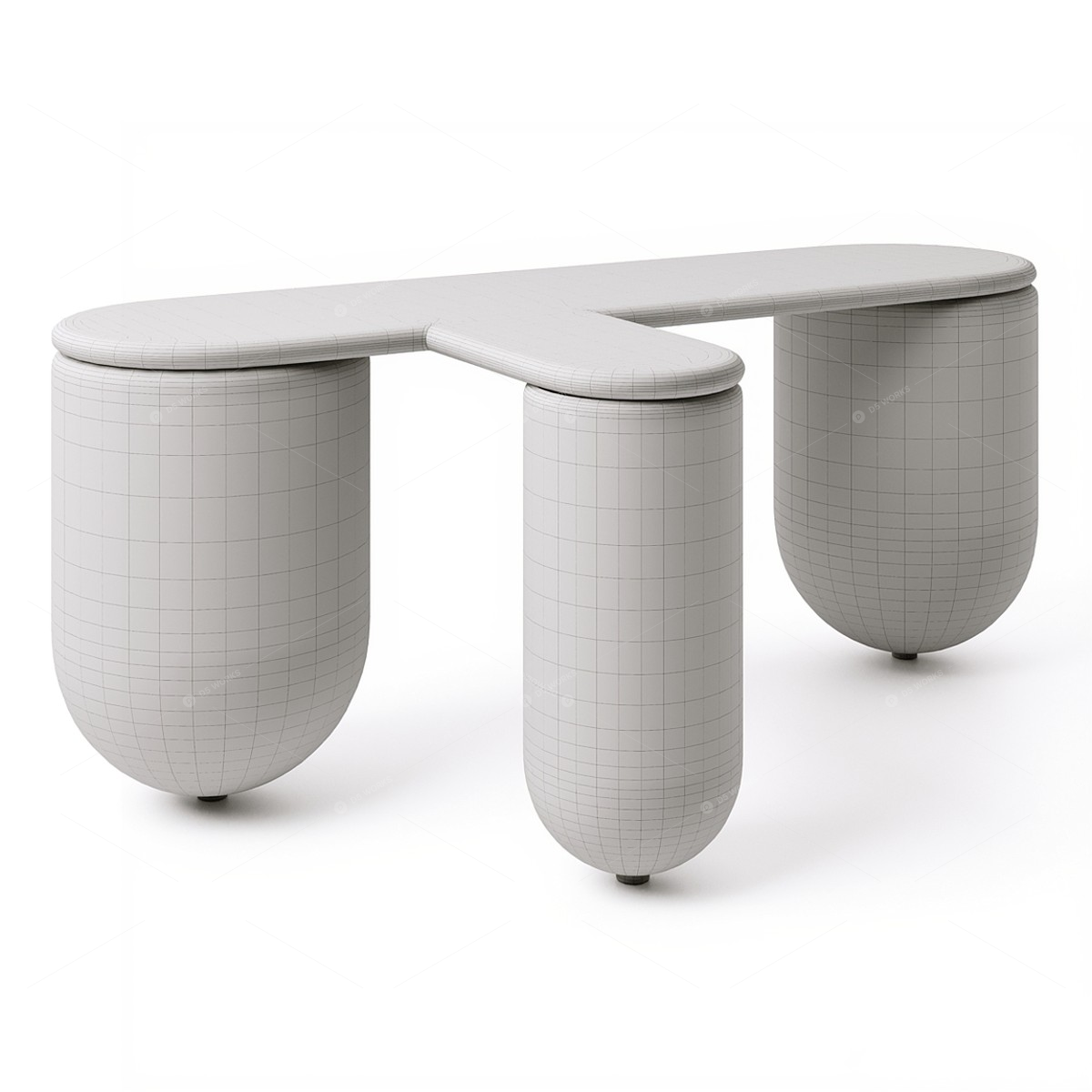 Tables/Side Tables 3D Models 4