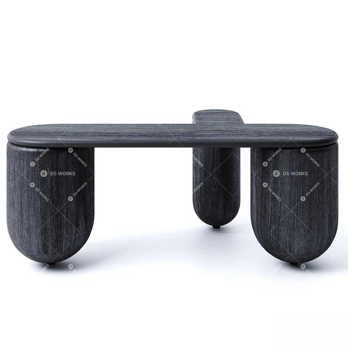 Coffee Table 3d model thumbnail 3