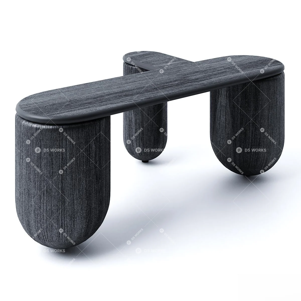 Coffee Table 3d model thumbnail 2