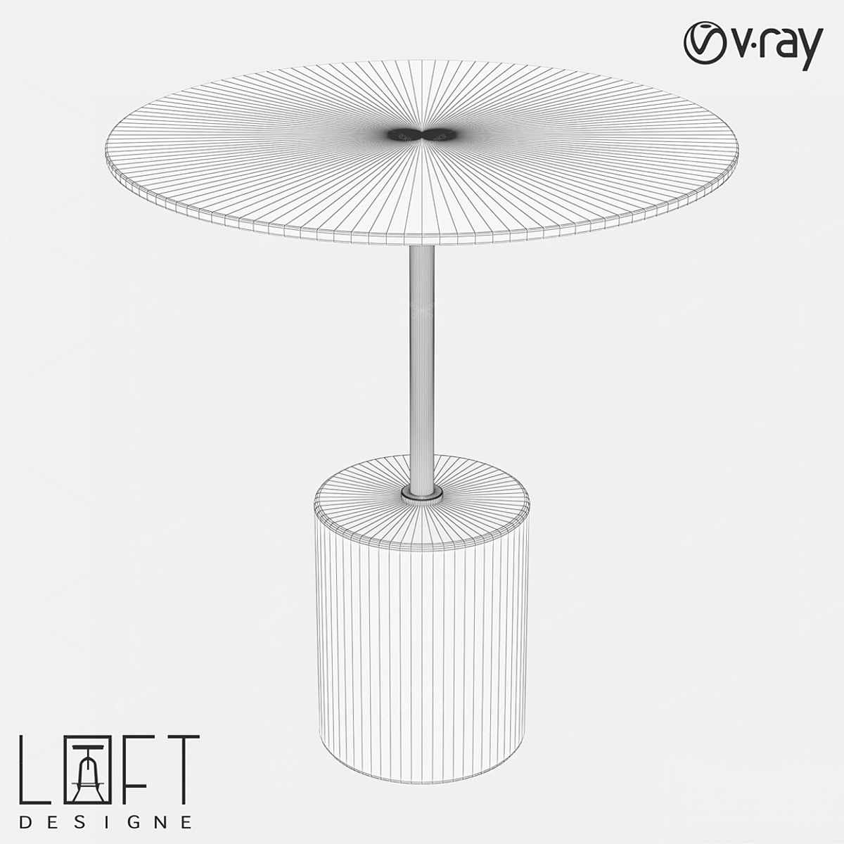 Tables/Side Tables 3D Models 2
