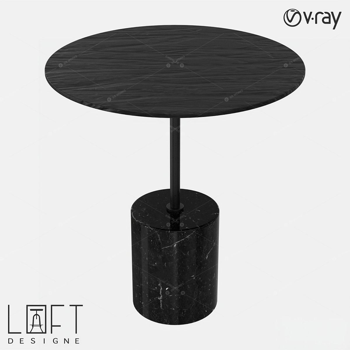 Tables/Side Tables 3D Models