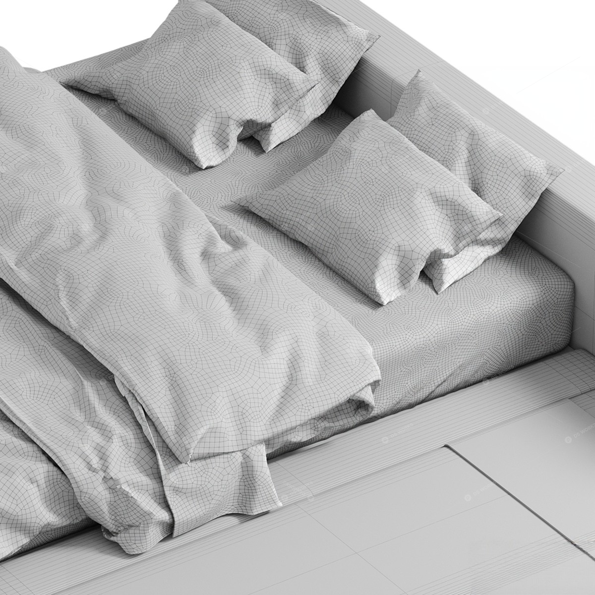 Beds 3D Models 3