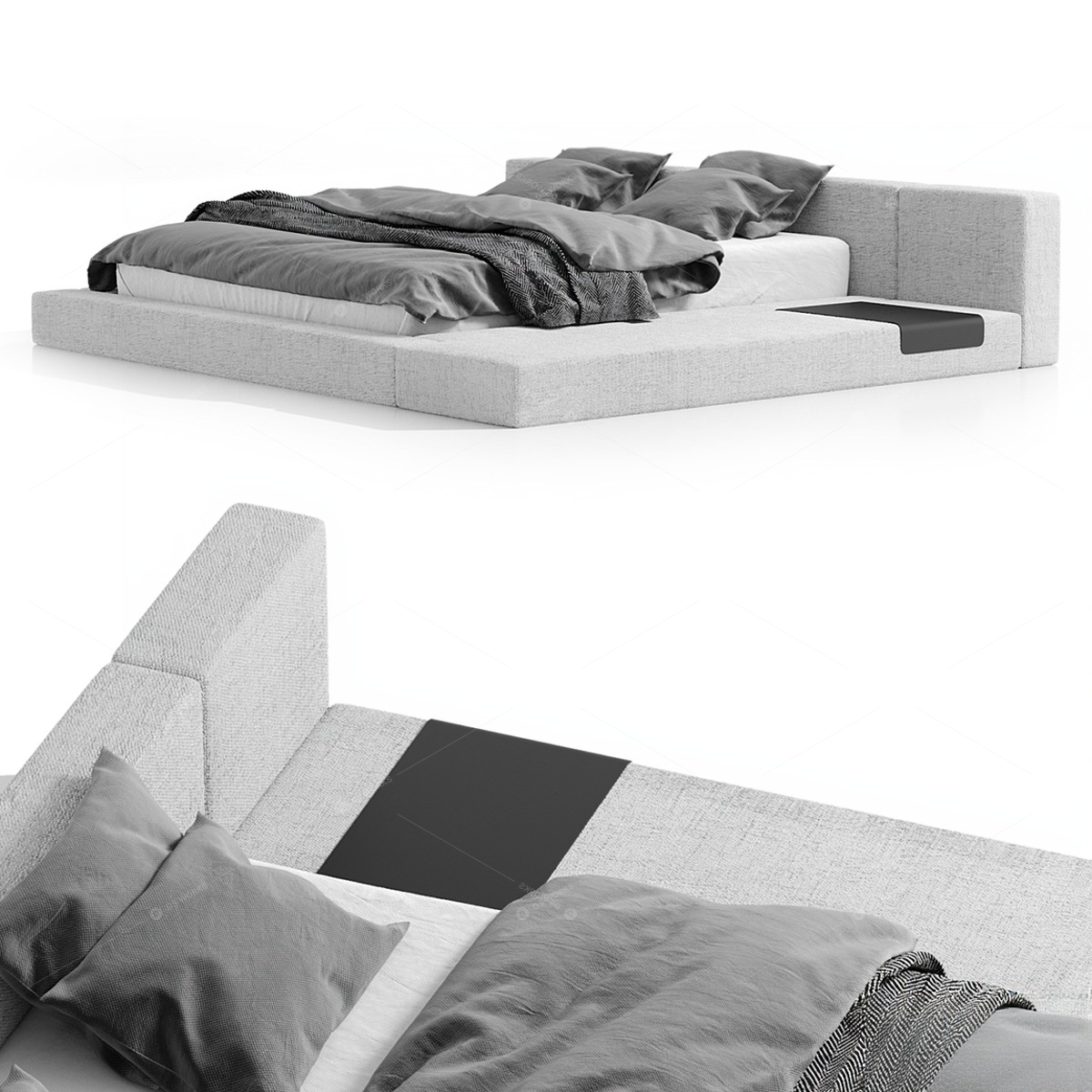 Beds 3D Models