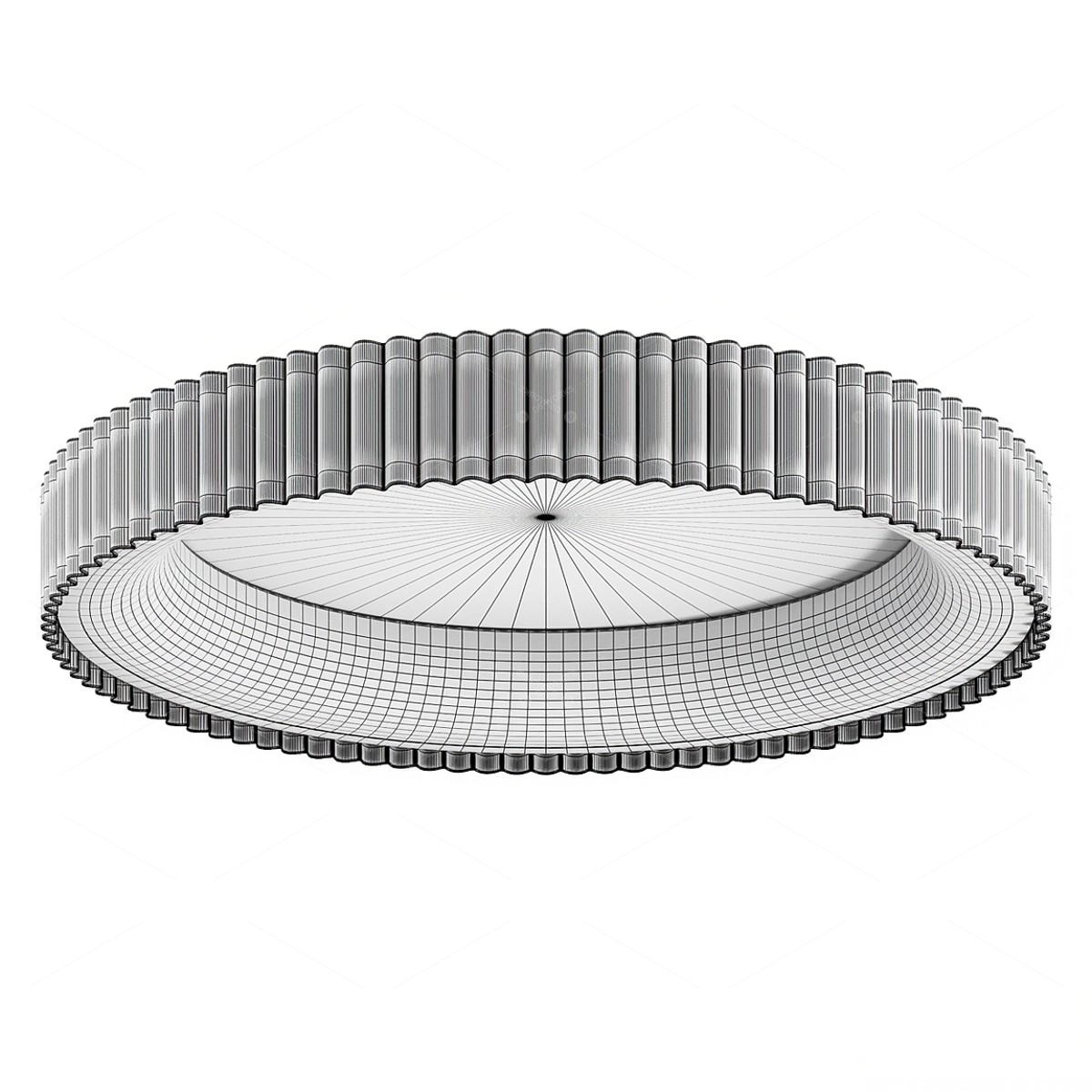 Flush Mount Lights 3D Models 6