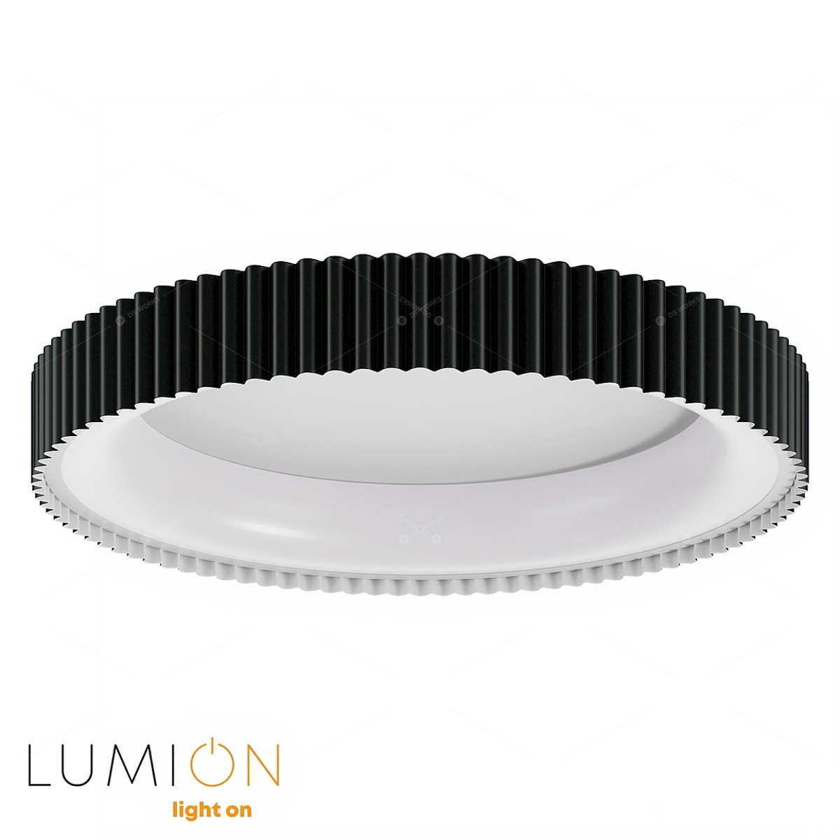 Flush Mount Lights 3D Models 3