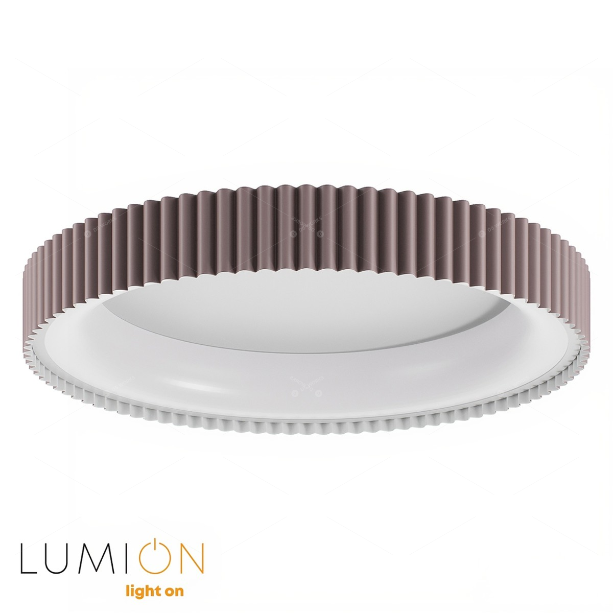 Flush Mount Lights 3D Models 5