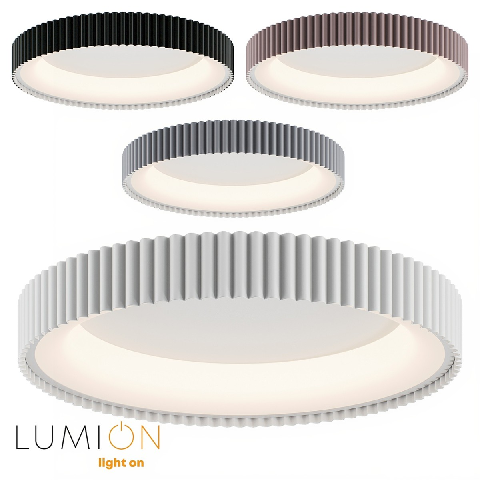 Modern Flush Mount Light
