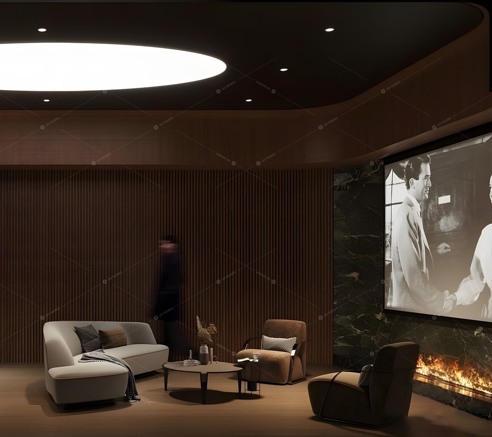 Entertainment Rooms 3D Models
