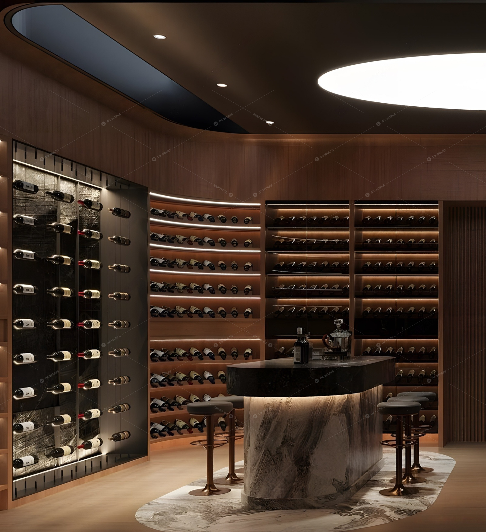 Entertainment Rooms 3D Models 3