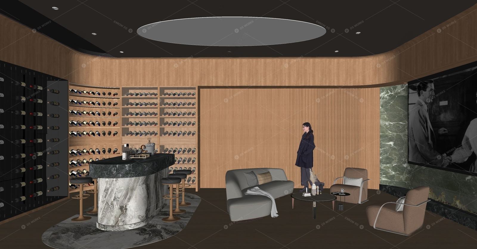 Entertainment Rooms 3D Models 2