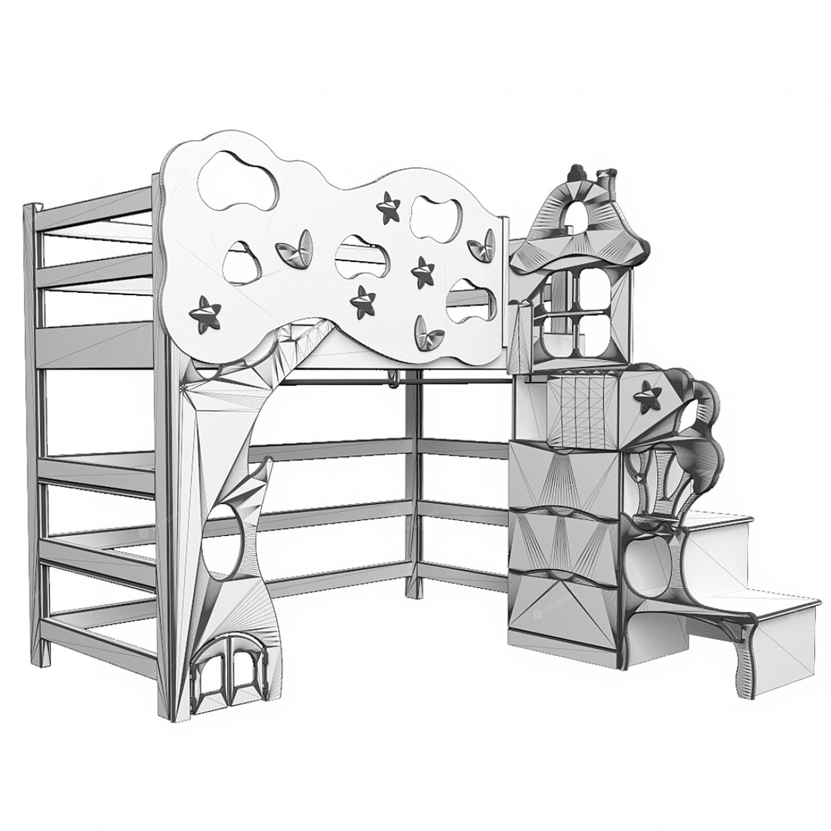 Beds 3D Models 3
