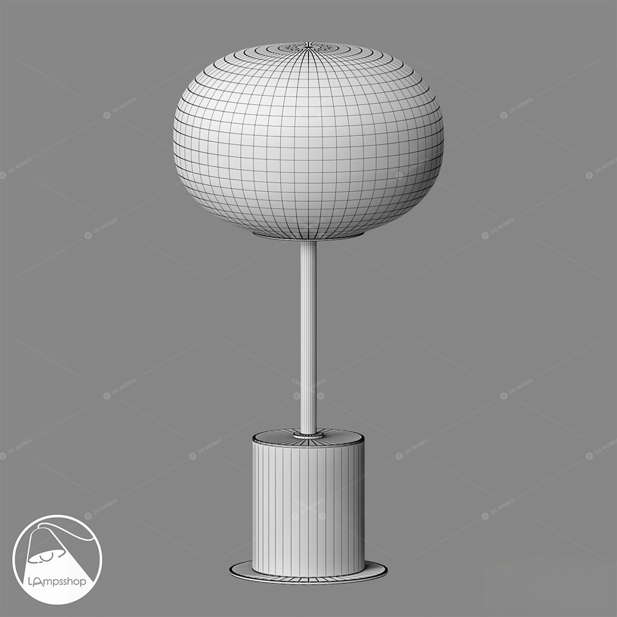 Table Lamps 3D Models 2