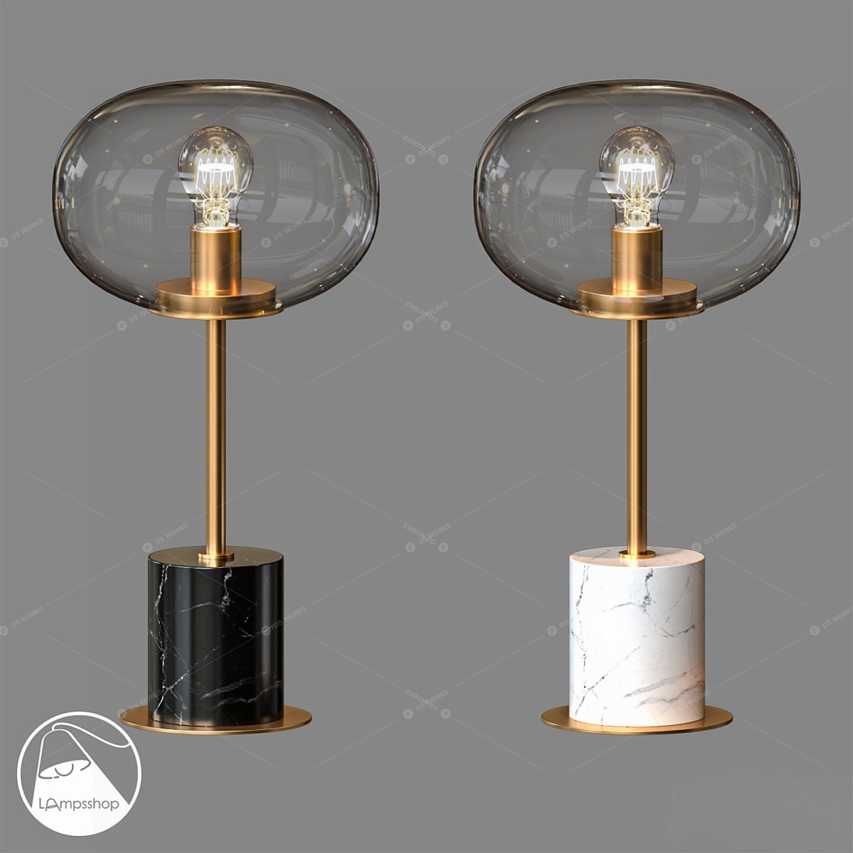 Table Lamps 3D Models
