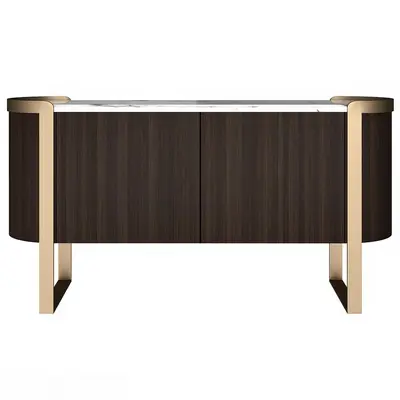 Quiet Luxury Side Cabinet