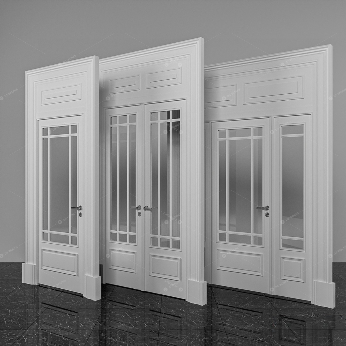 Doors 3D Models 2
