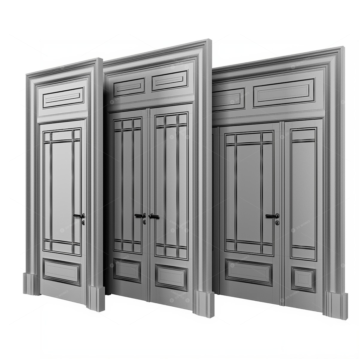 Doors 3D Models 3