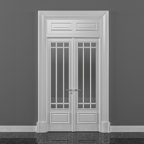 Modern Double Door
