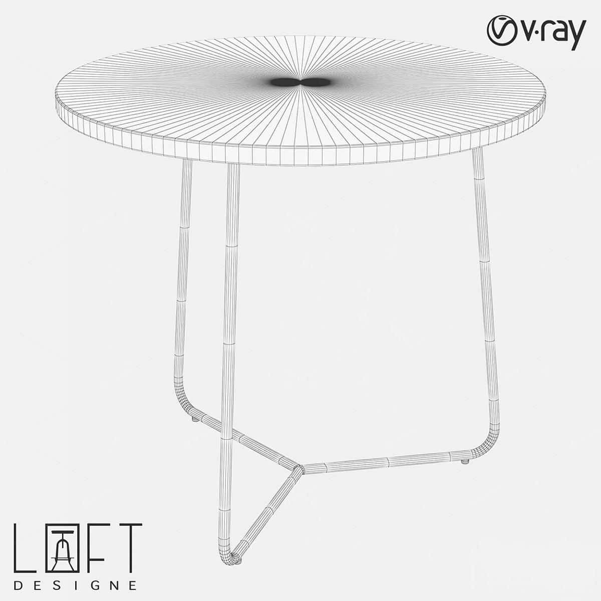 Tables/Side Tables 3D Models 2