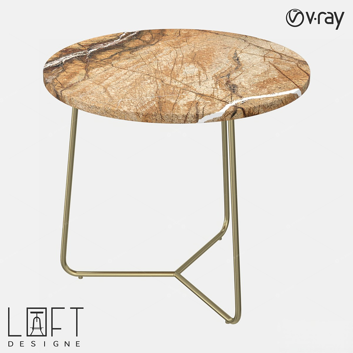 Tables/Side Tables 3D Models