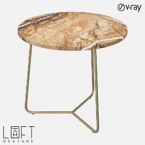 Modern Side Table / End Table 