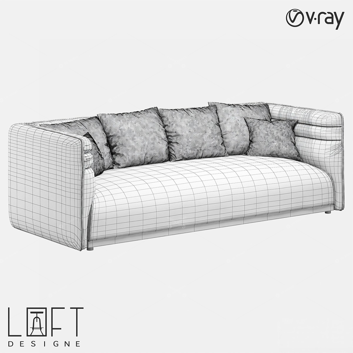 Sofas 3D Models 2