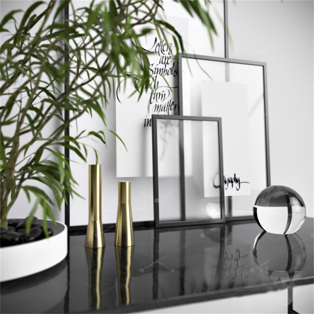 Decorative Sets 3D Models 2