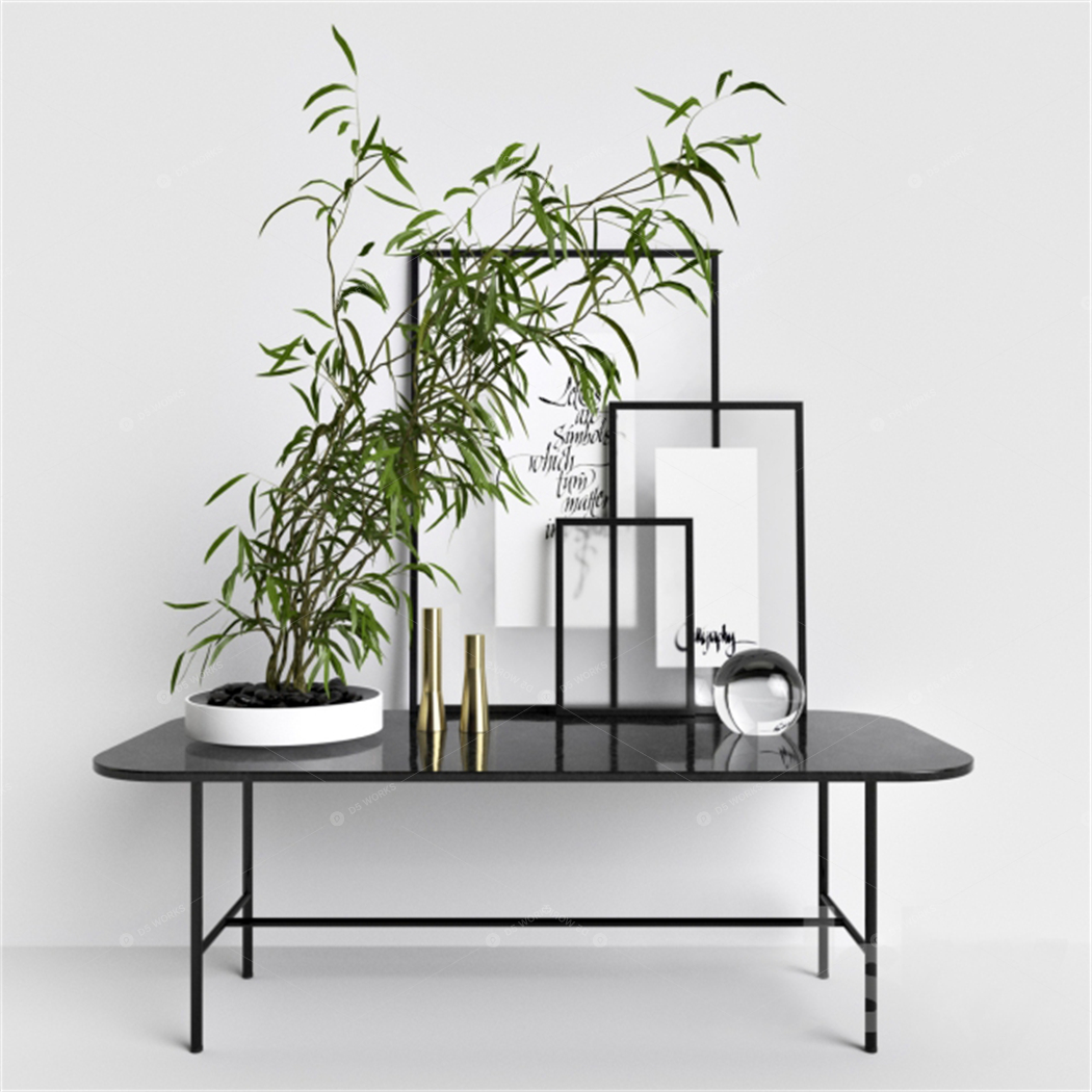 Decorative Sets 3D Models