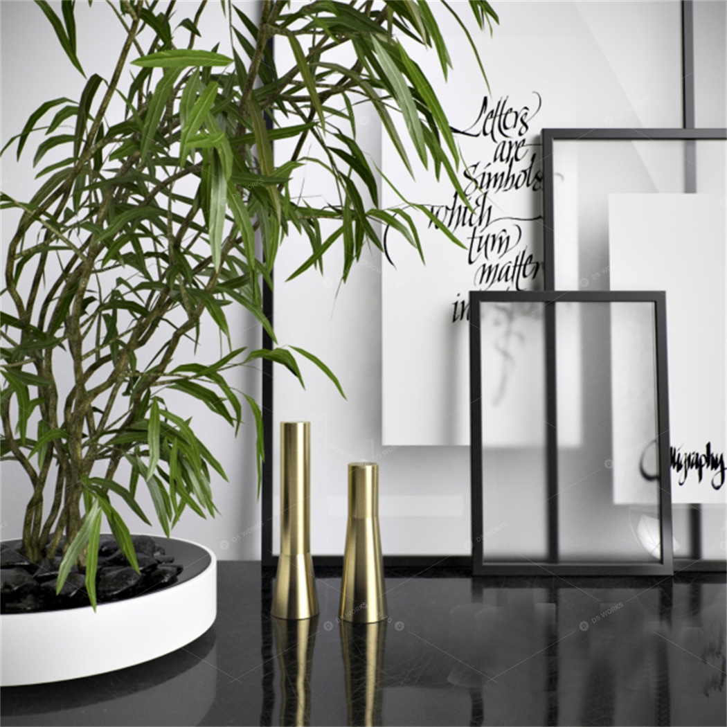 Decorative Sets 3D Models 3