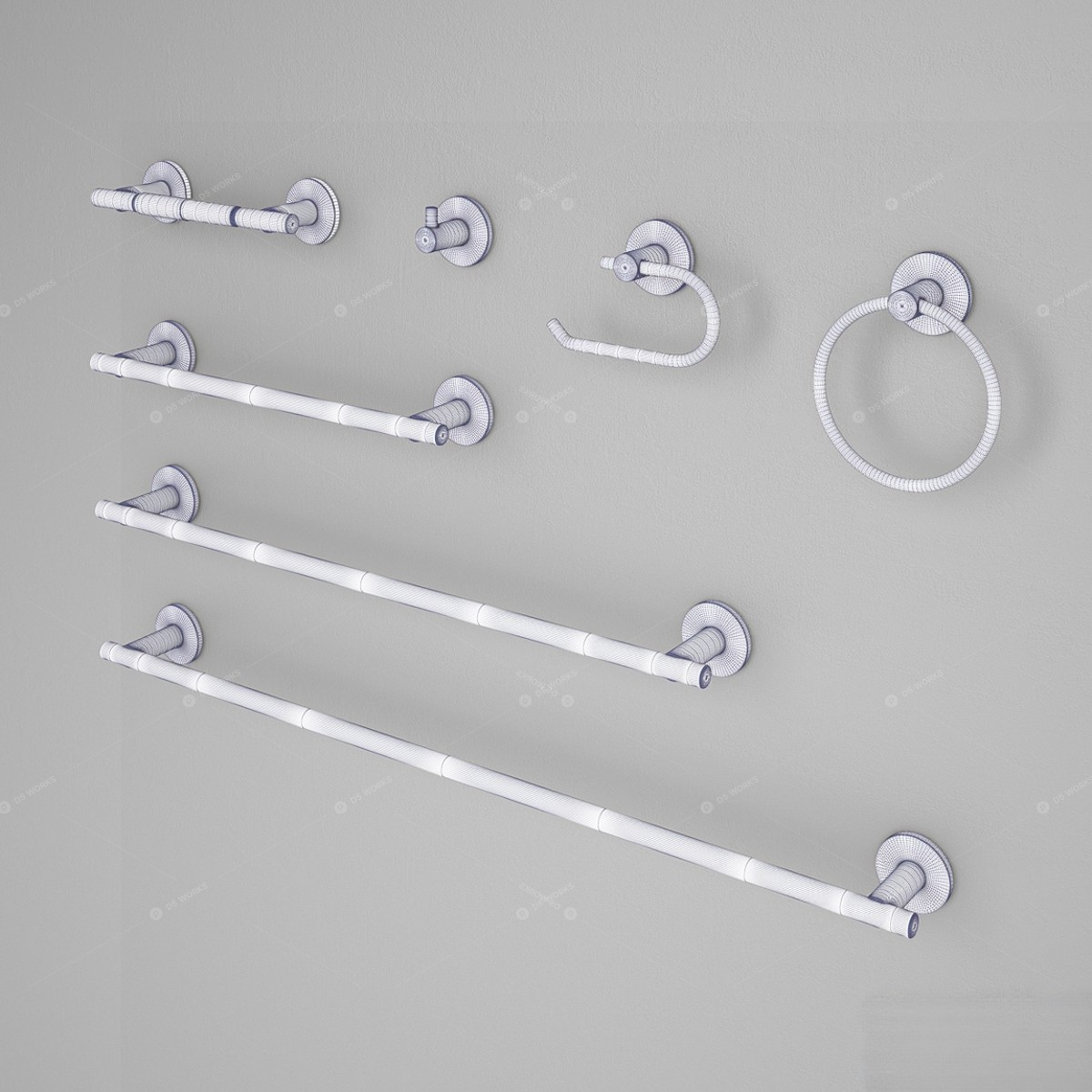 Bathroom Fixtures 3D Models 2