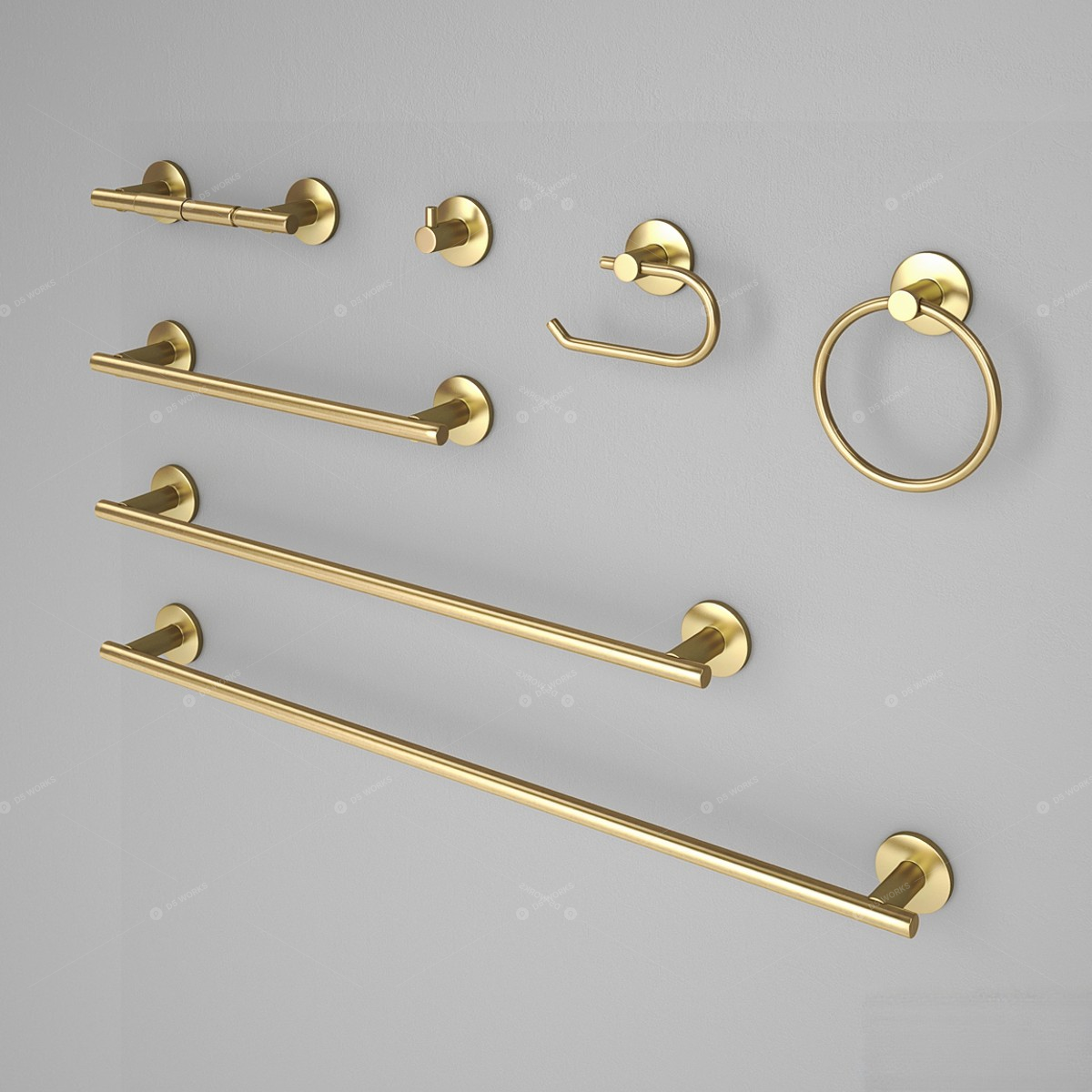 Bathroom Fixtures 3D Models