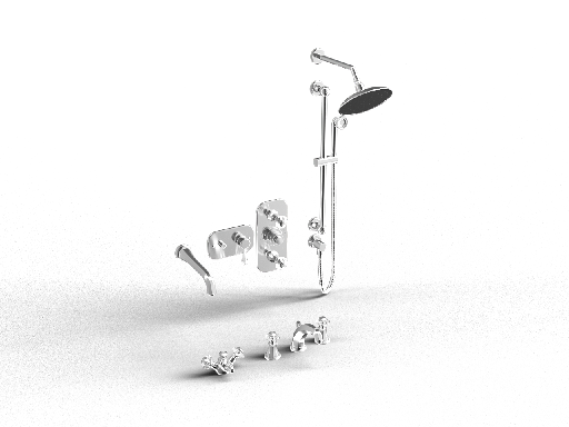 Modern Shower Head