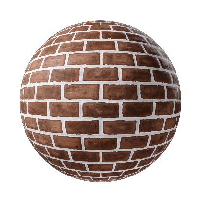 Wall Tile The red brick and stitched