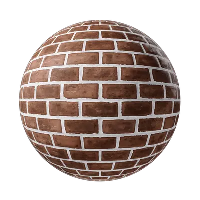 The red brick and stitched