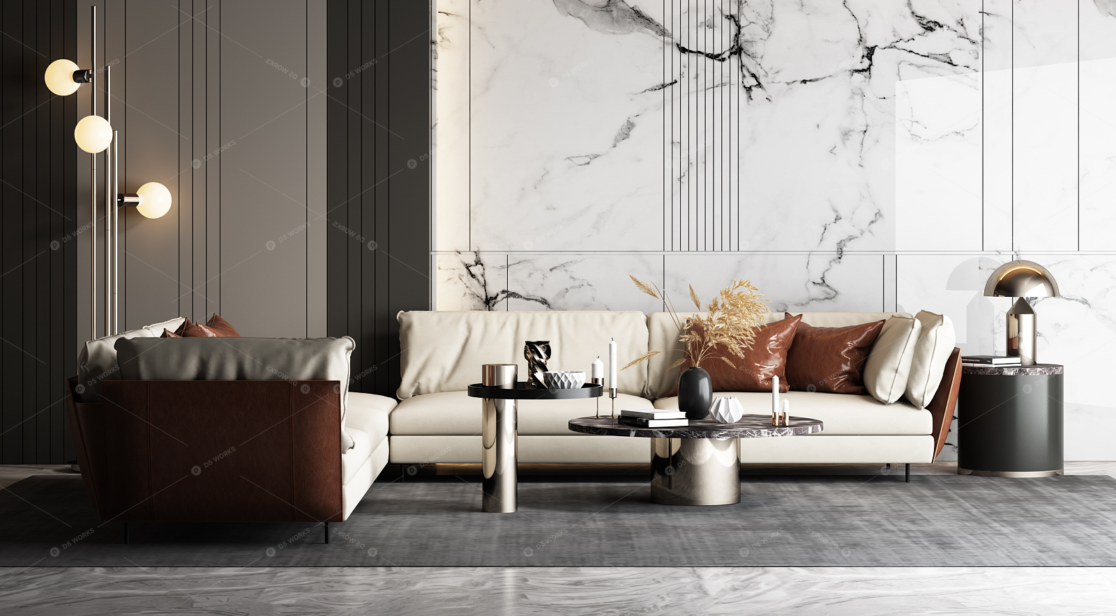 Furniture Sets 3D Models
