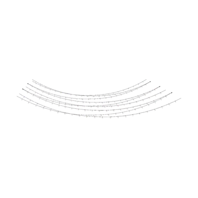 Decorative string lights 03 3d model