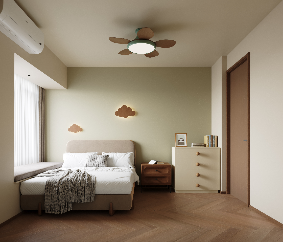 Modern Girl’s Room