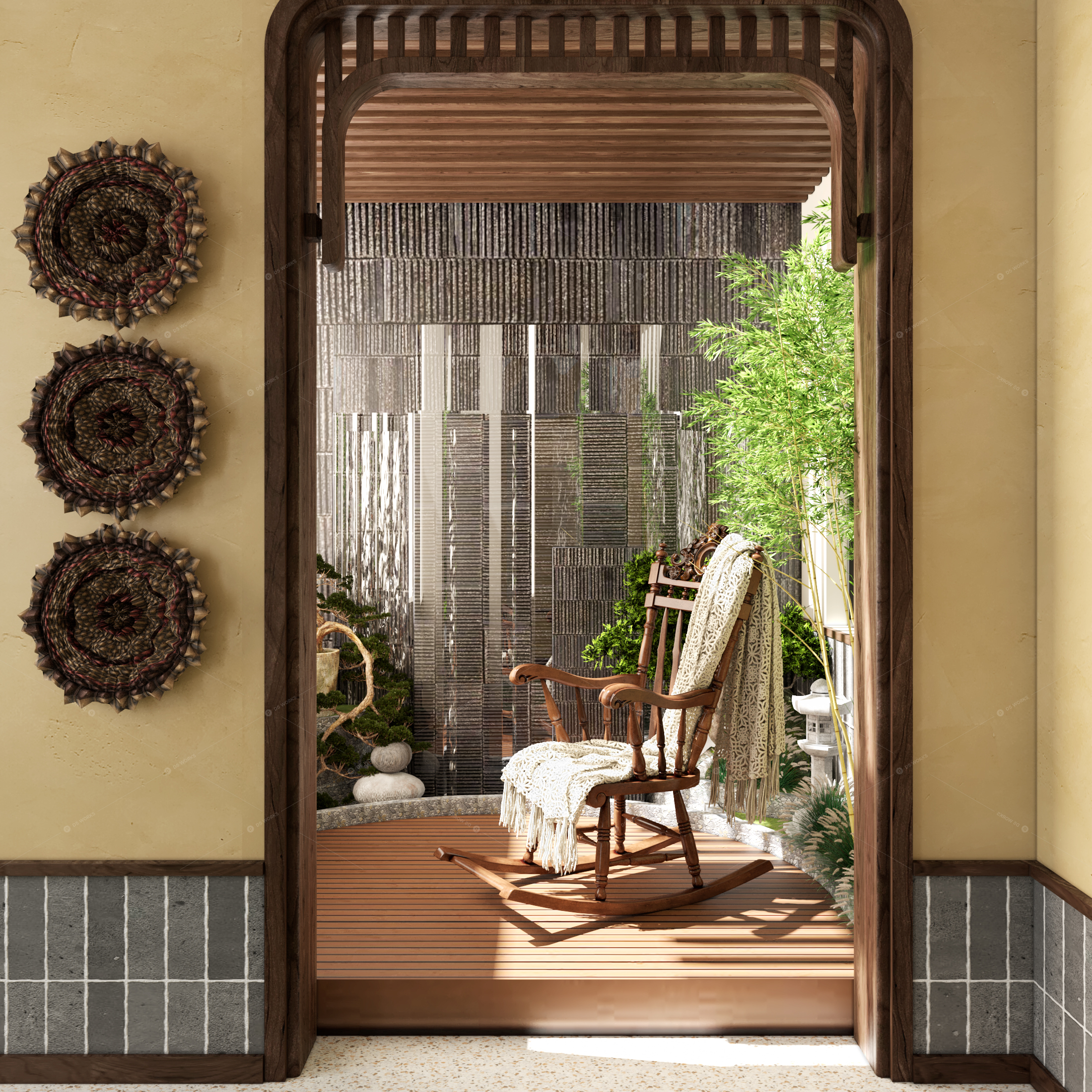 Gardens & Balconies 3D Models