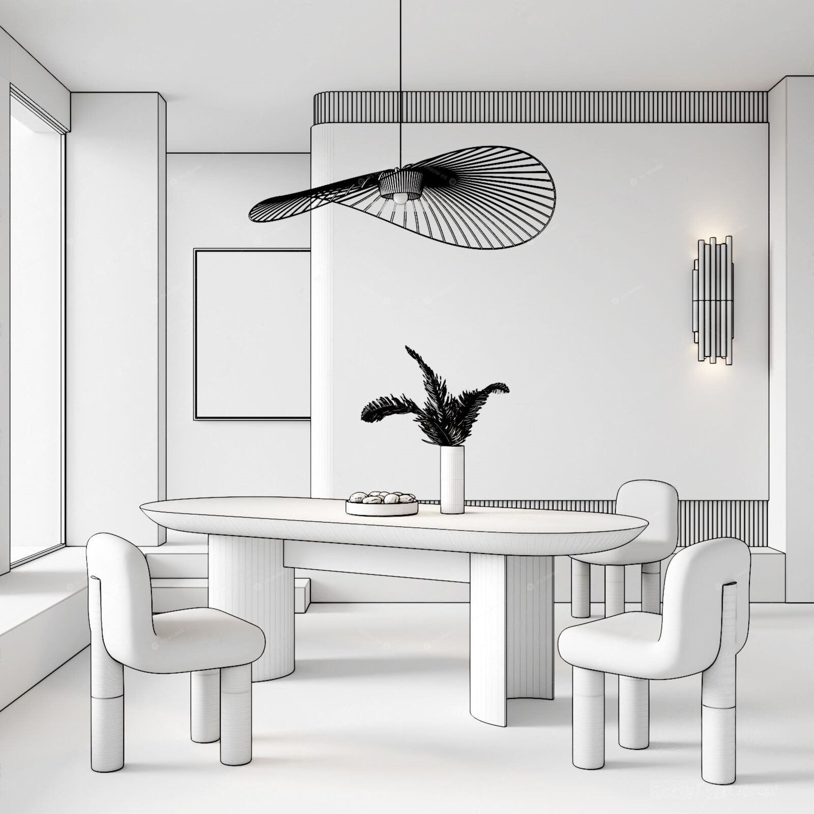 Dining Rooms 3D Models 2