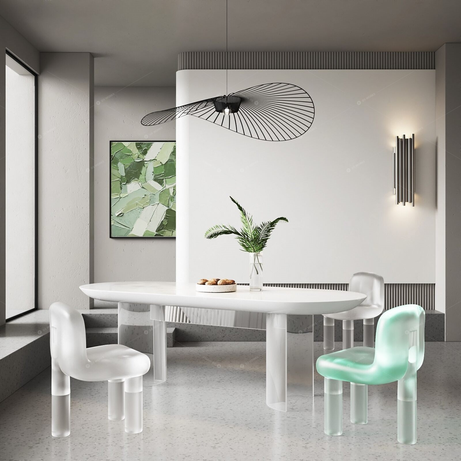 Dining Rooms 3D Models